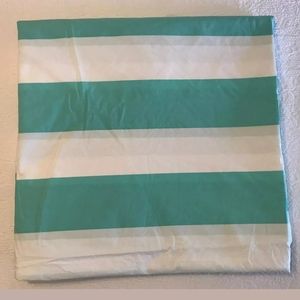 Pottery Barn teen rugby stripe duvet cover
